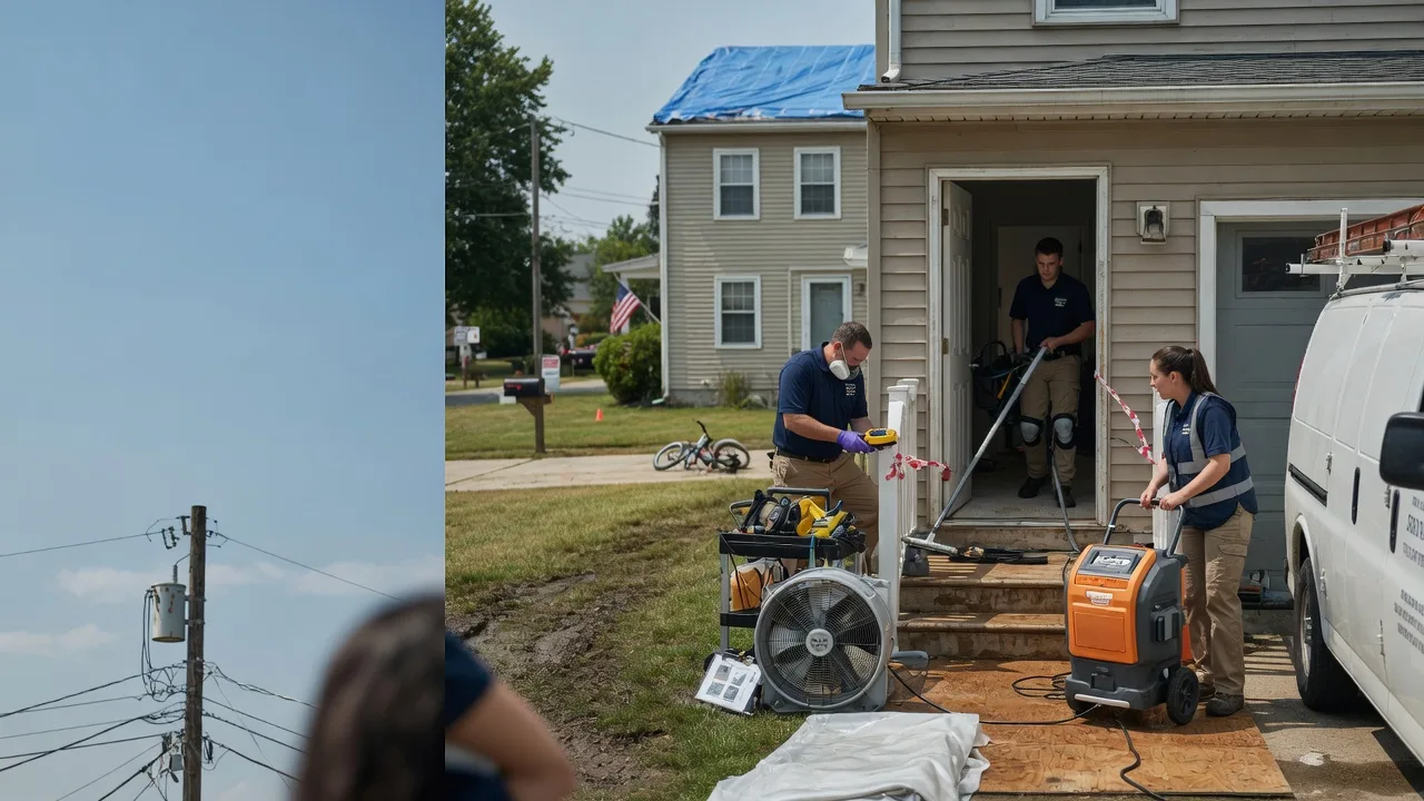 Water Damage Repair in Monmouth, IL near me